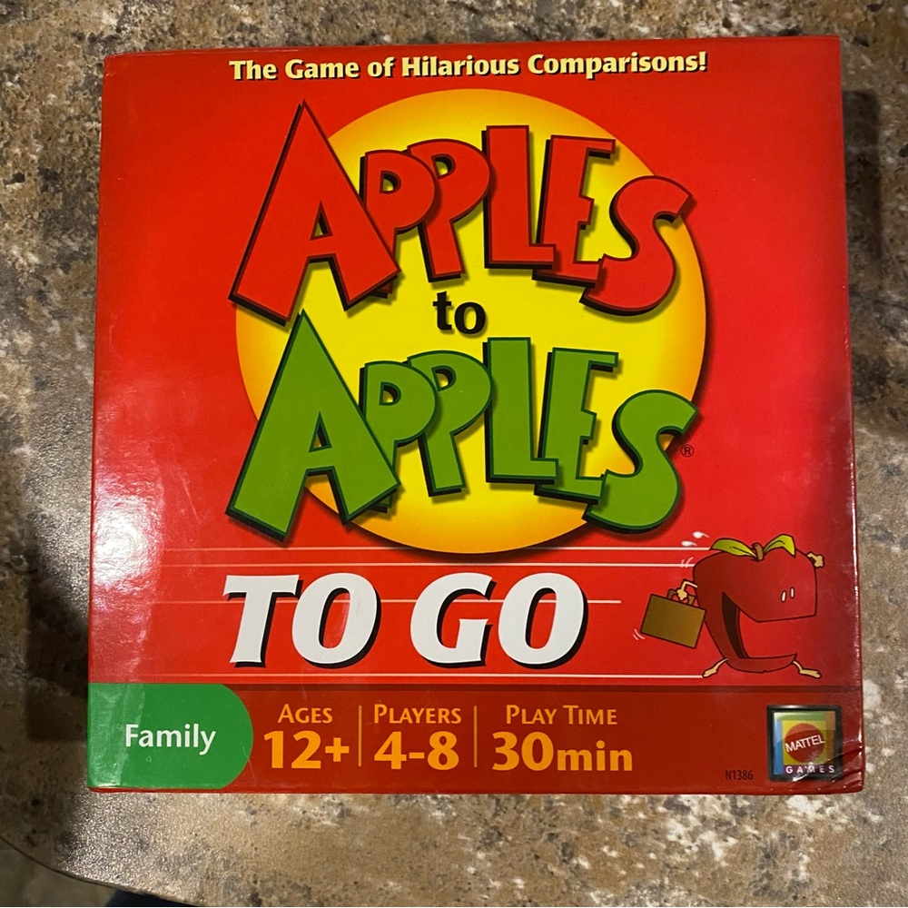 Apples to Apples To Go